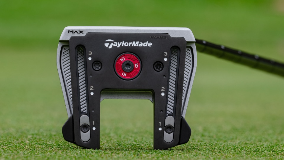 Schienenspieler: TaylorMade Spider GT Max