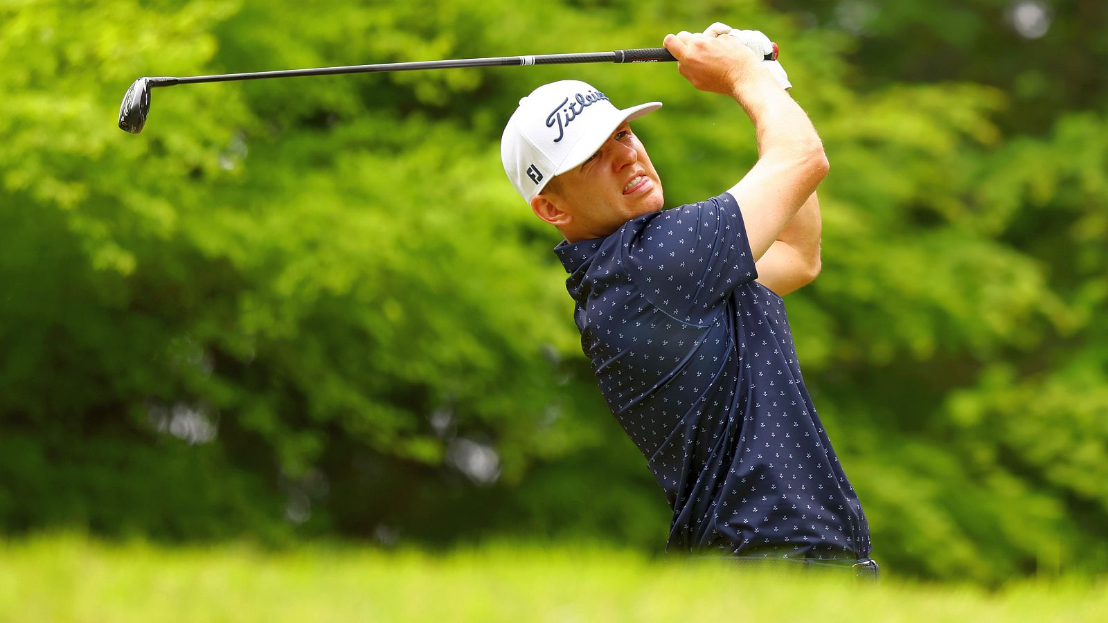 Weiter Spitze in Japan: Yannik Paul gehört nach zwei 65er-Runden weiter zur Führungsgruppe bei der ISPS Handa - Championship. © Yong Teck Lim/Getty Images