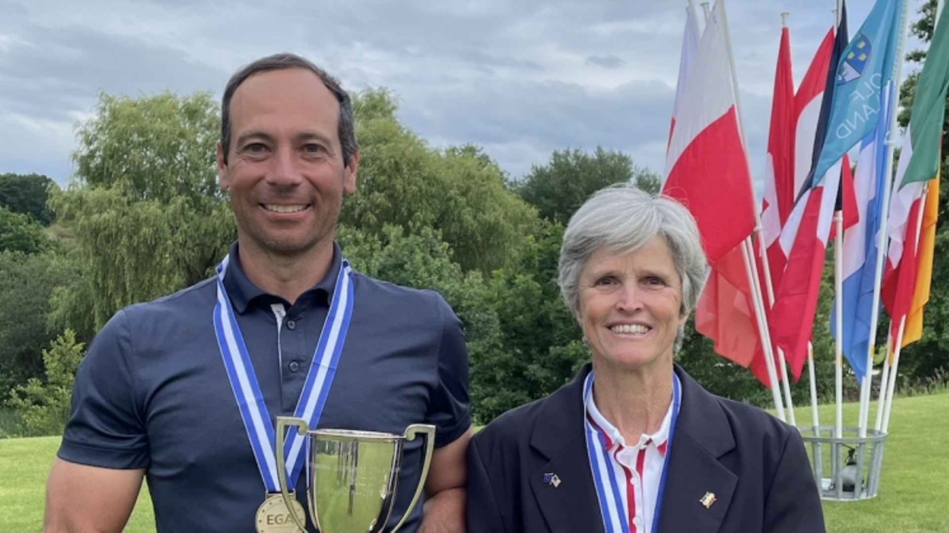 Rodrigo Lacerda Soares (Frankreich) und Annick Riff (Belgien) holen die Titel bei der Einzel-Europameisterschaft der Senioren.