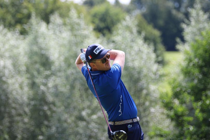 Sicher aufs Fairway: Mathieu Cauneau aus Frankreich