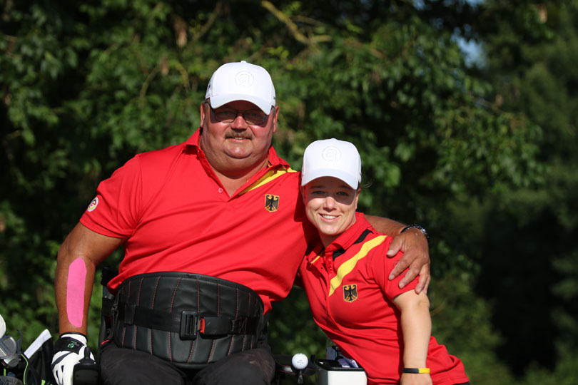 Christian Nachtwey und Jennifer Sräga (Deutschland)