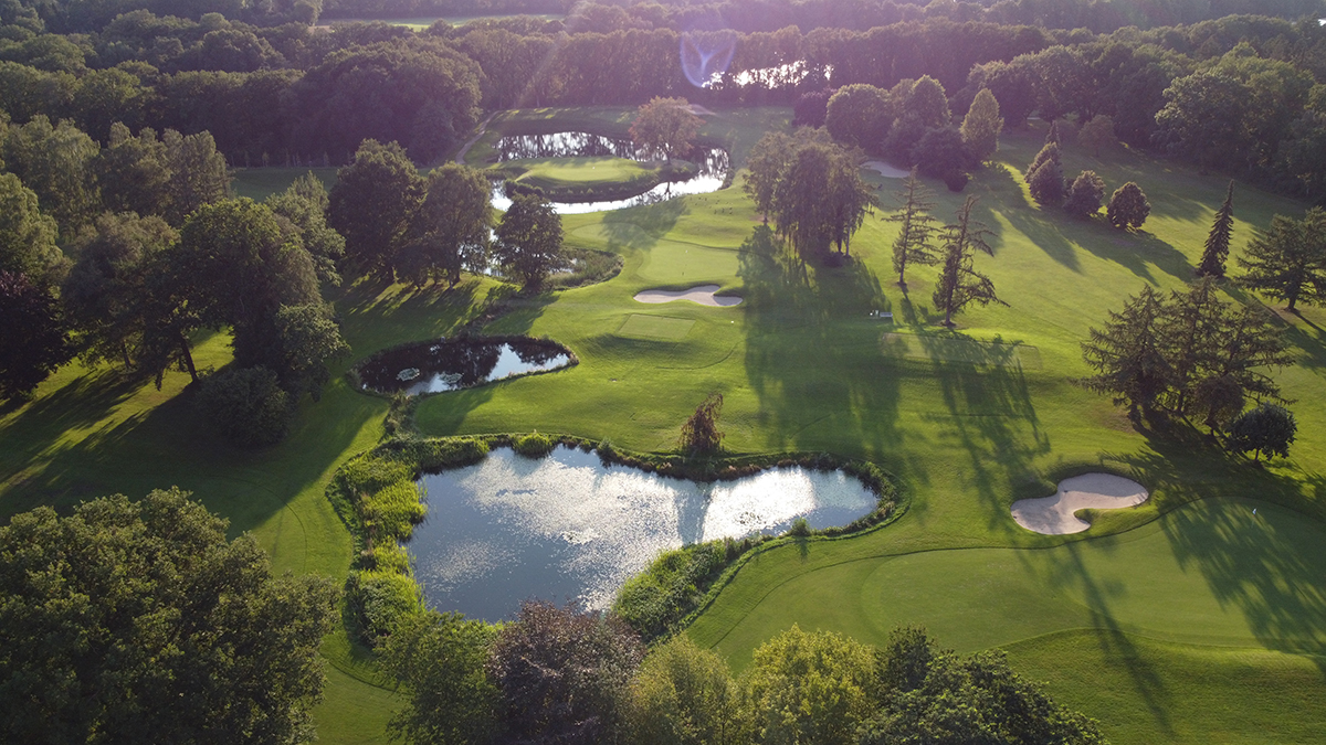 Der Golfclub Hamburg-Ahrensburg bietet den würdigen Rahmen für die Deutsche Meisterschaft der Altersklasse 50.