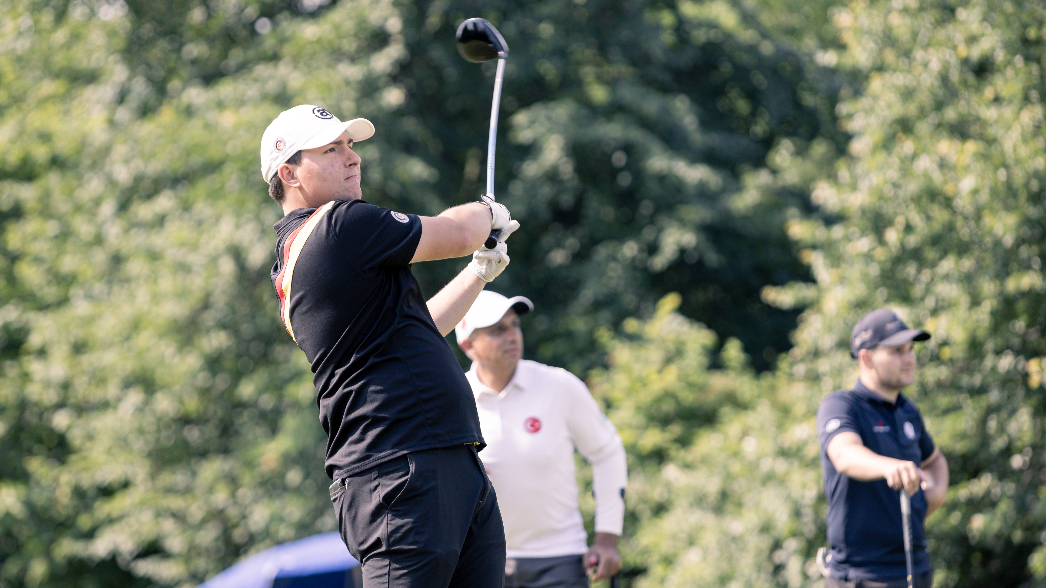 Für Jonas Rother (GC Hof Hausen vor der Sonne) ist es die erste Teilnahme an einer EMM der Golfer mit Behinderungen. 