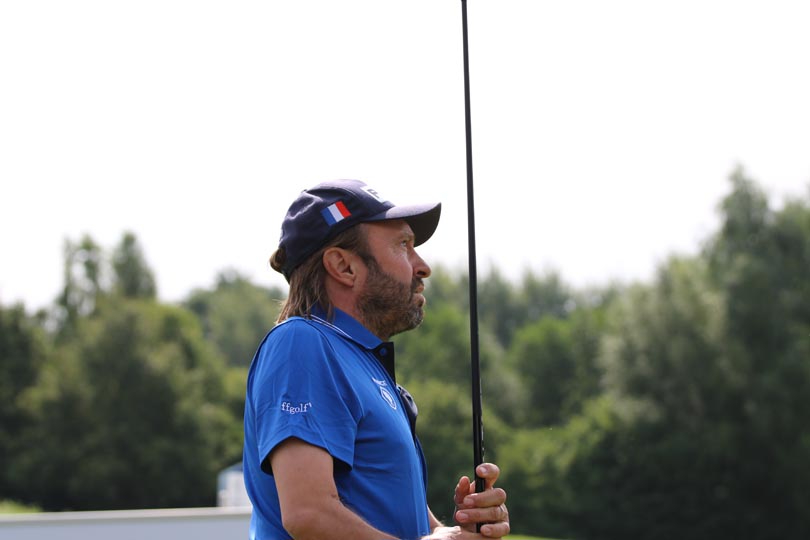 On the Tee from France: Kapitän Charles-Henri Quelin