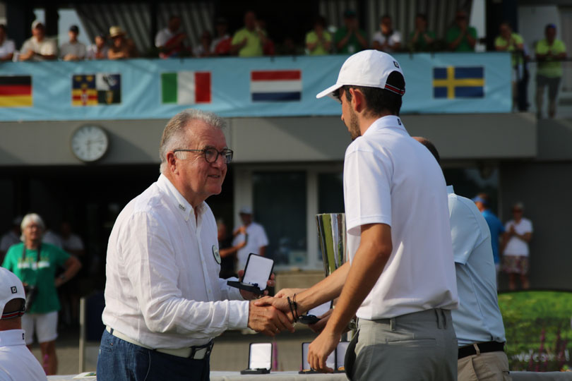 Platz zwei für England bei der Team-EM