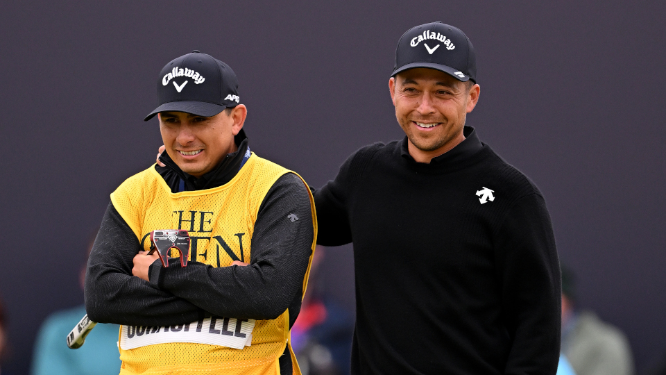 Seit dem College ein untrennbares Erfolgsduo: Austin Kaiser und Xander Schauffele.