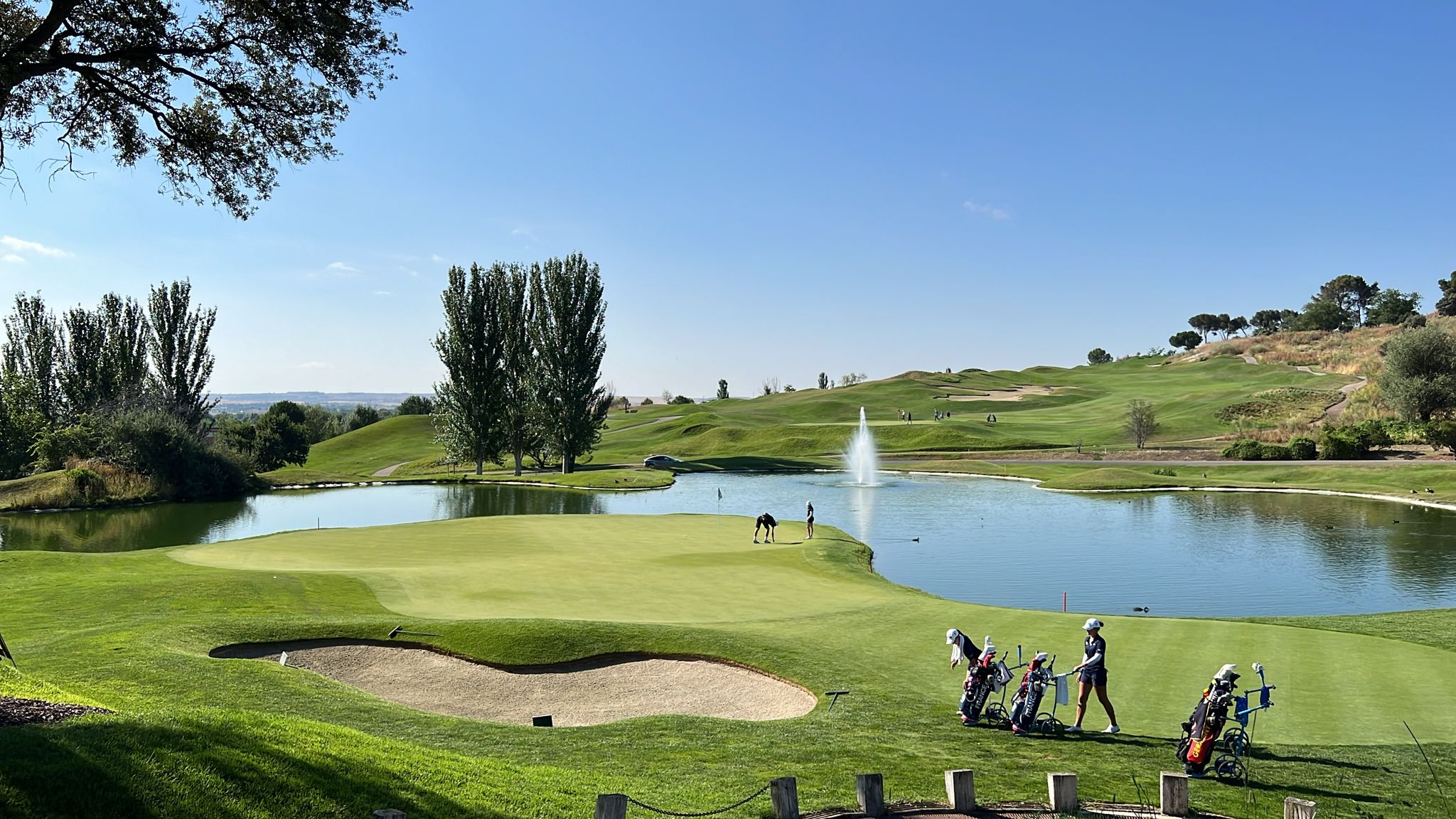 Der RSHECC im Norden von Madrid: Eine wahre Augenweide und zudem ein sportlich anspruchsvoller Golfplatz.