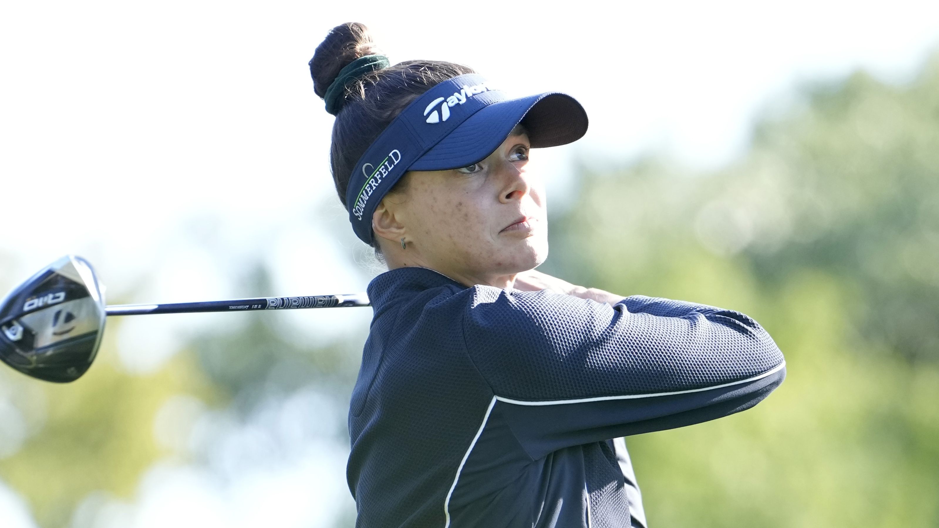 Esther Henseleit ist nach Tag eins der Dana Open in Ohio beste Deutsche. © Raj Mehta/Getty Images