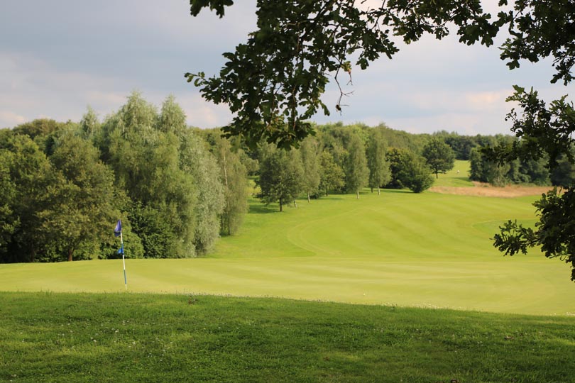 Malerische Kulisse: GC Hösel