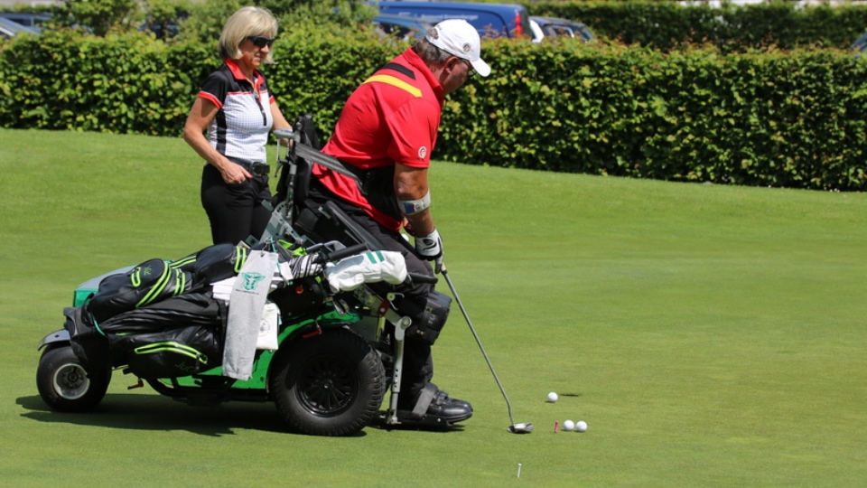 Ab Juli geht in Hösel die EMM der Golfer mit Behinderung über die Bühne | © DGV