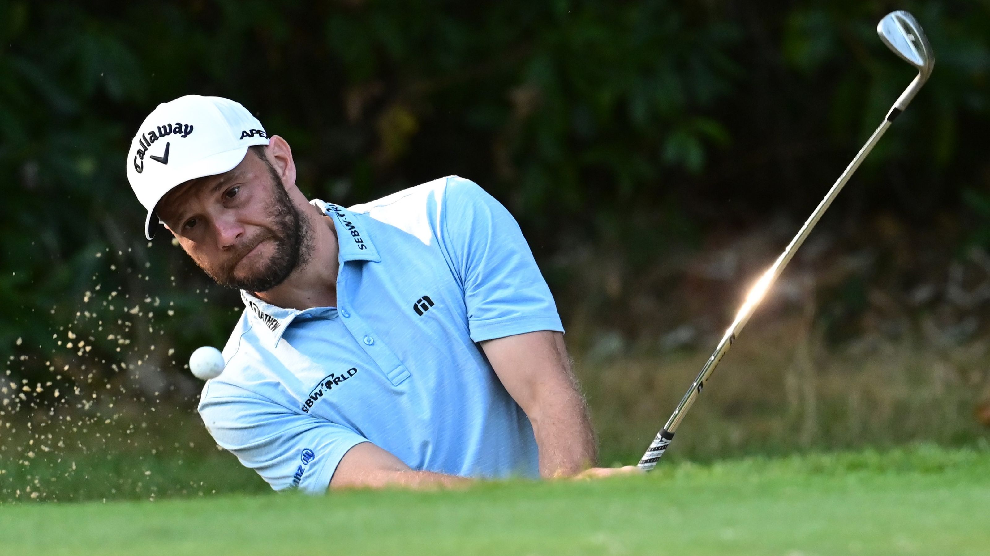 Max Kieffer schnuppert Luft auf der PGA Tour und sammelt fleißig Punkte bei der Barracuda Championship in Kalifornien. © Richard Martin-Roberts/Golfsupport.nl