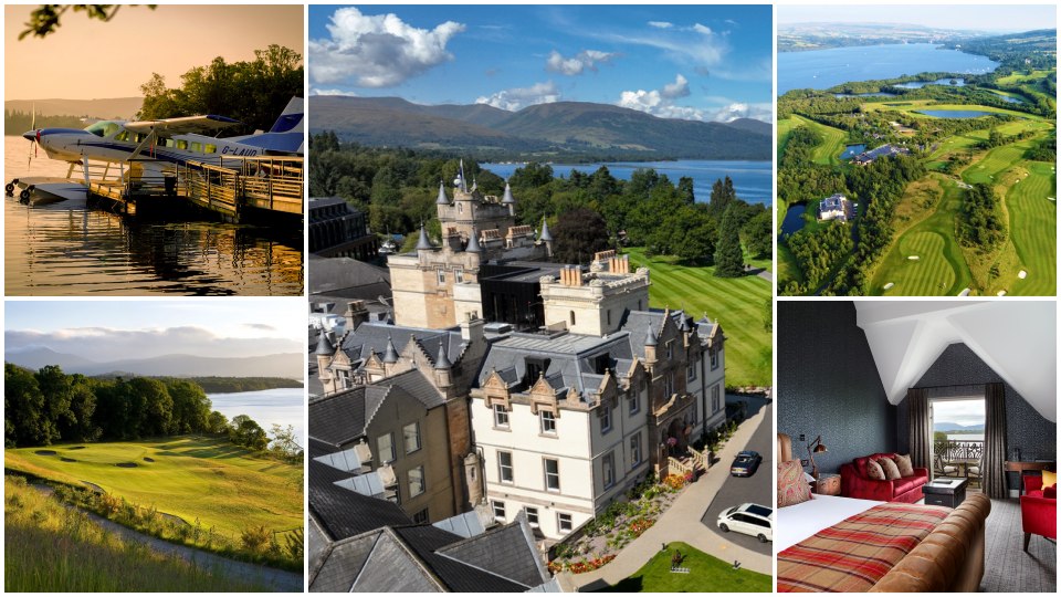 Cameron House on Loch Lomond