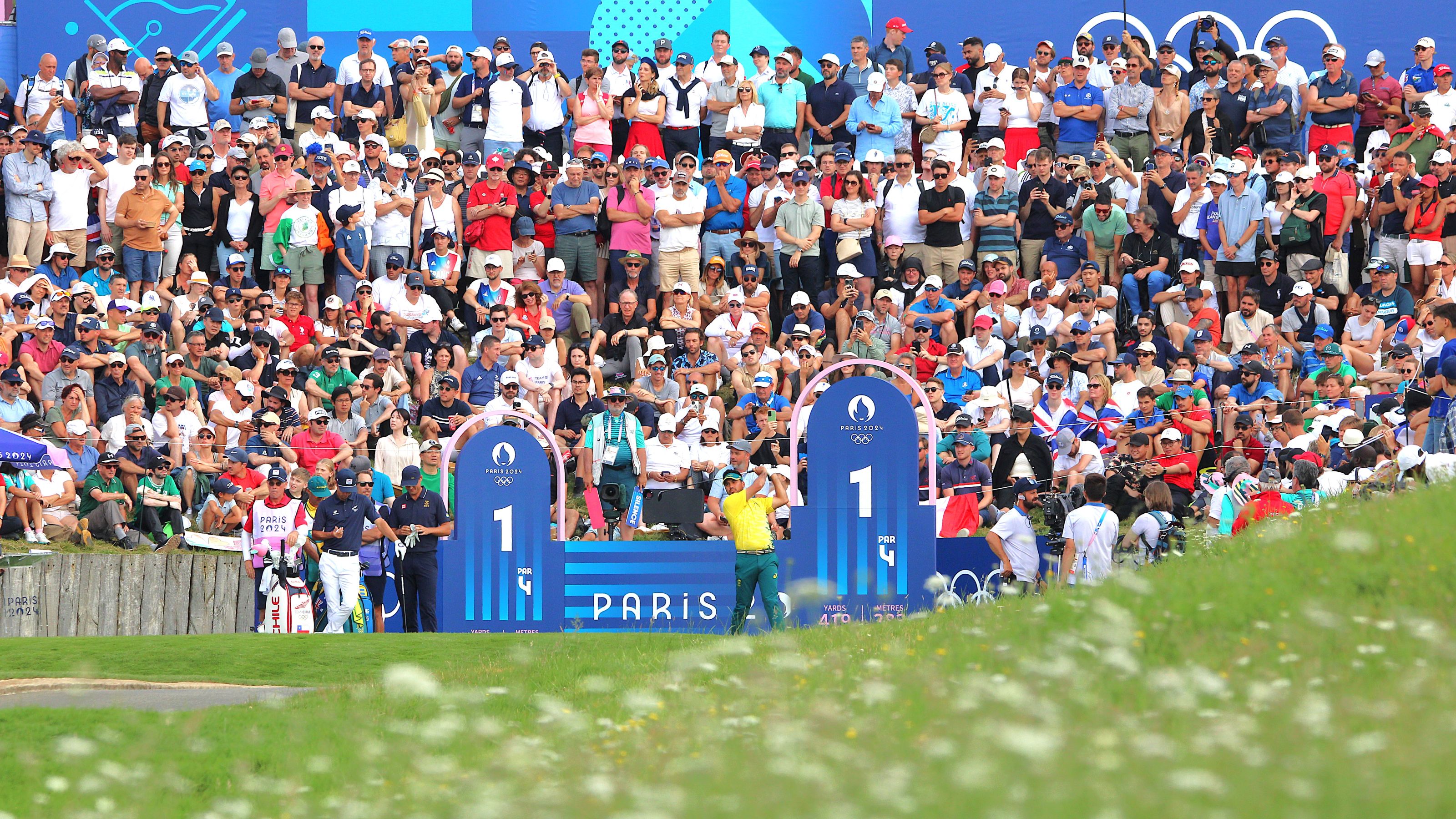 Coolster Style bei Olympia: Jason Day aus Australien an Tee 1 © DGV/Kirmaier