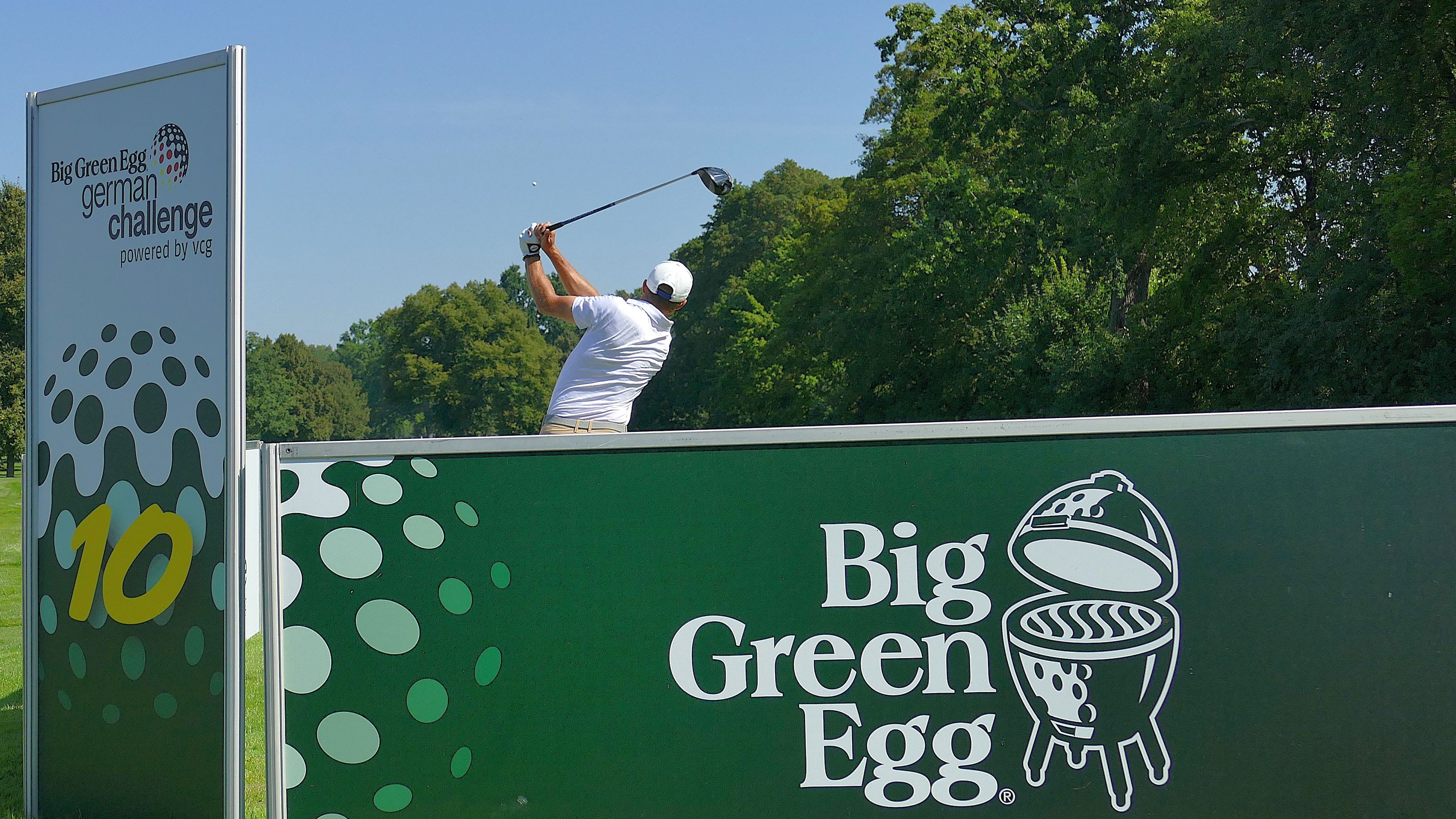 Da fliegt der Ball: Tee 10 im Wittelsnbacher GC © DGV/Kirmaier