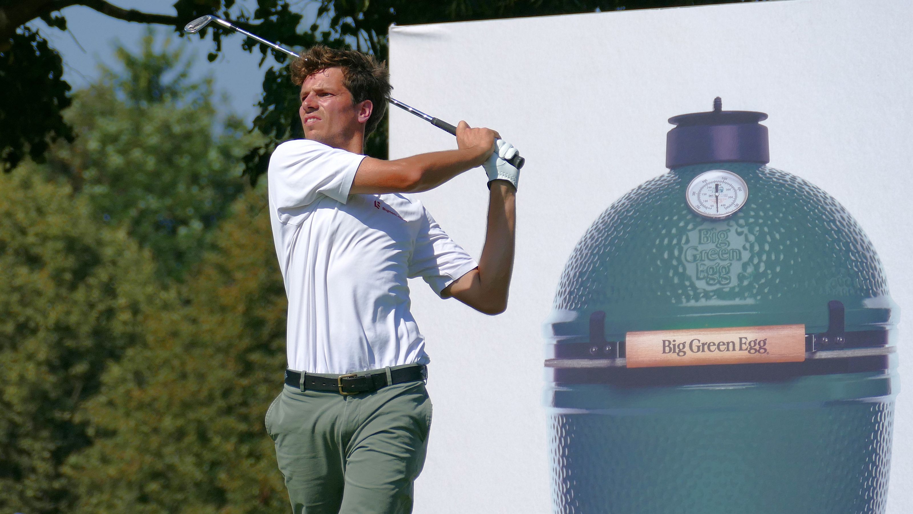 Der Franzose Felix Mory startete mit einer 69 (-3). © DGV/Kirmaier