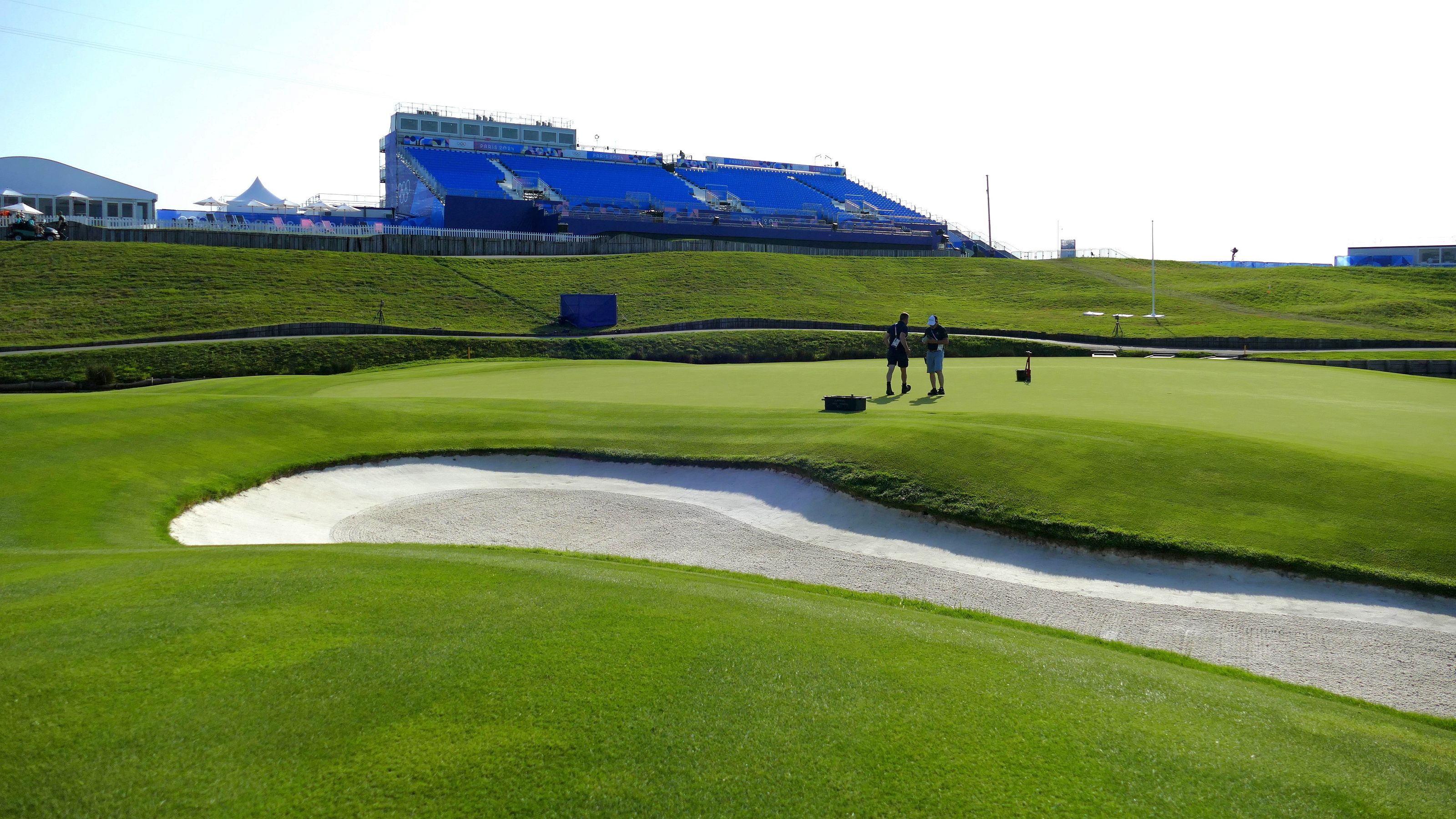 Impressionen von Le Golf National, Schauplatz des Olympischen Golf-Turniers 2024 | © DGV/Kirmaier