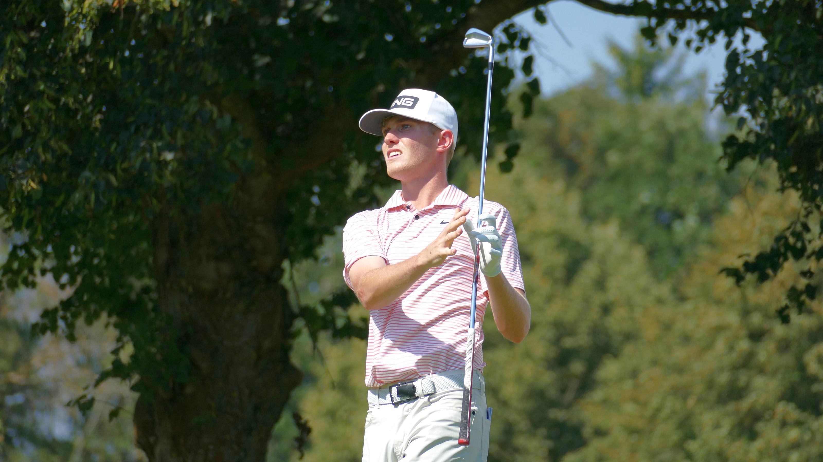 Ben Schmidt (ENG) brachte eine 68 (-4) ins Ziel. © DGV/Kirmaier