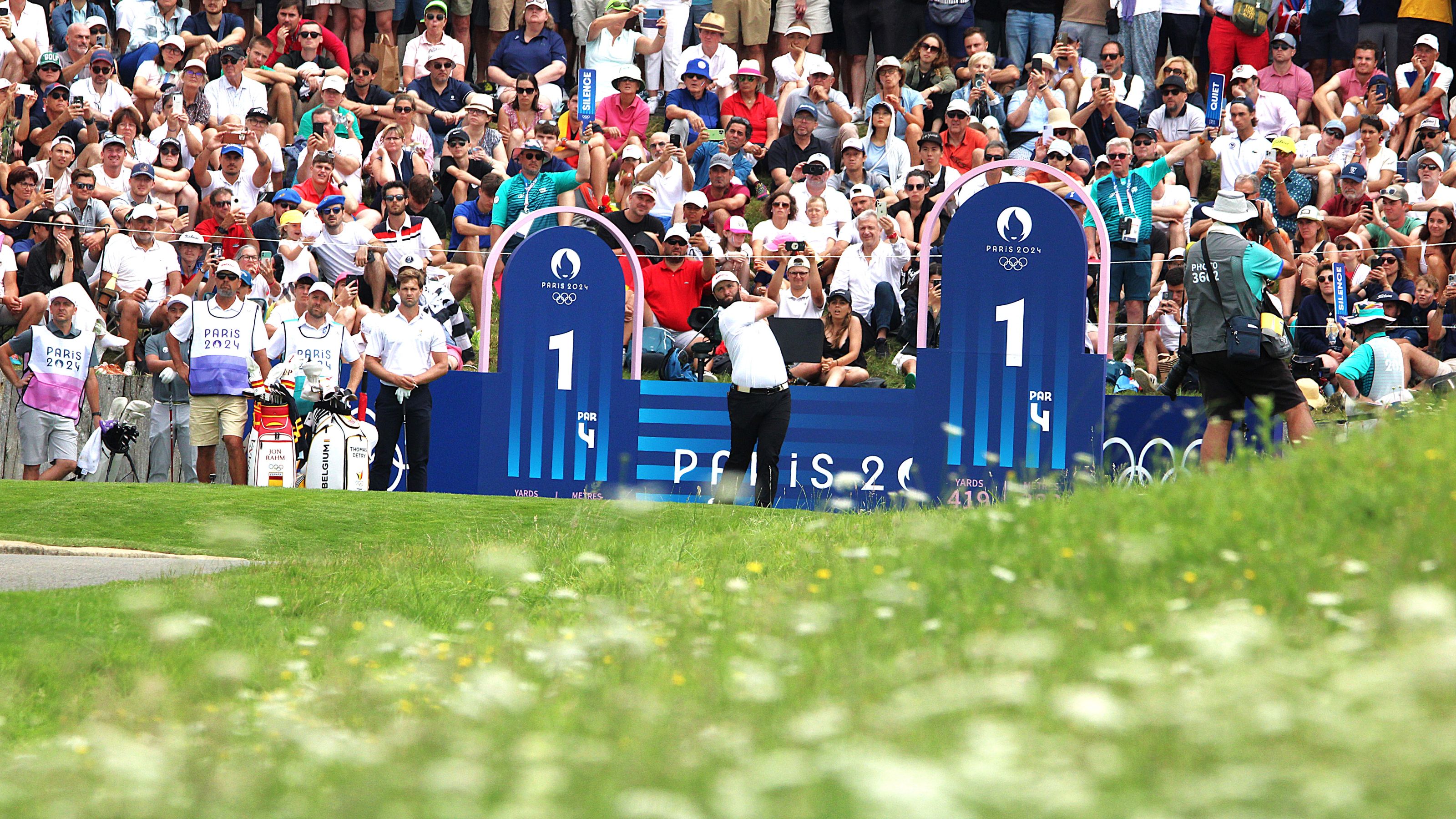 Jon Rahm spielt am Sonntag um eine Medaille. © DGV/Kirmaier