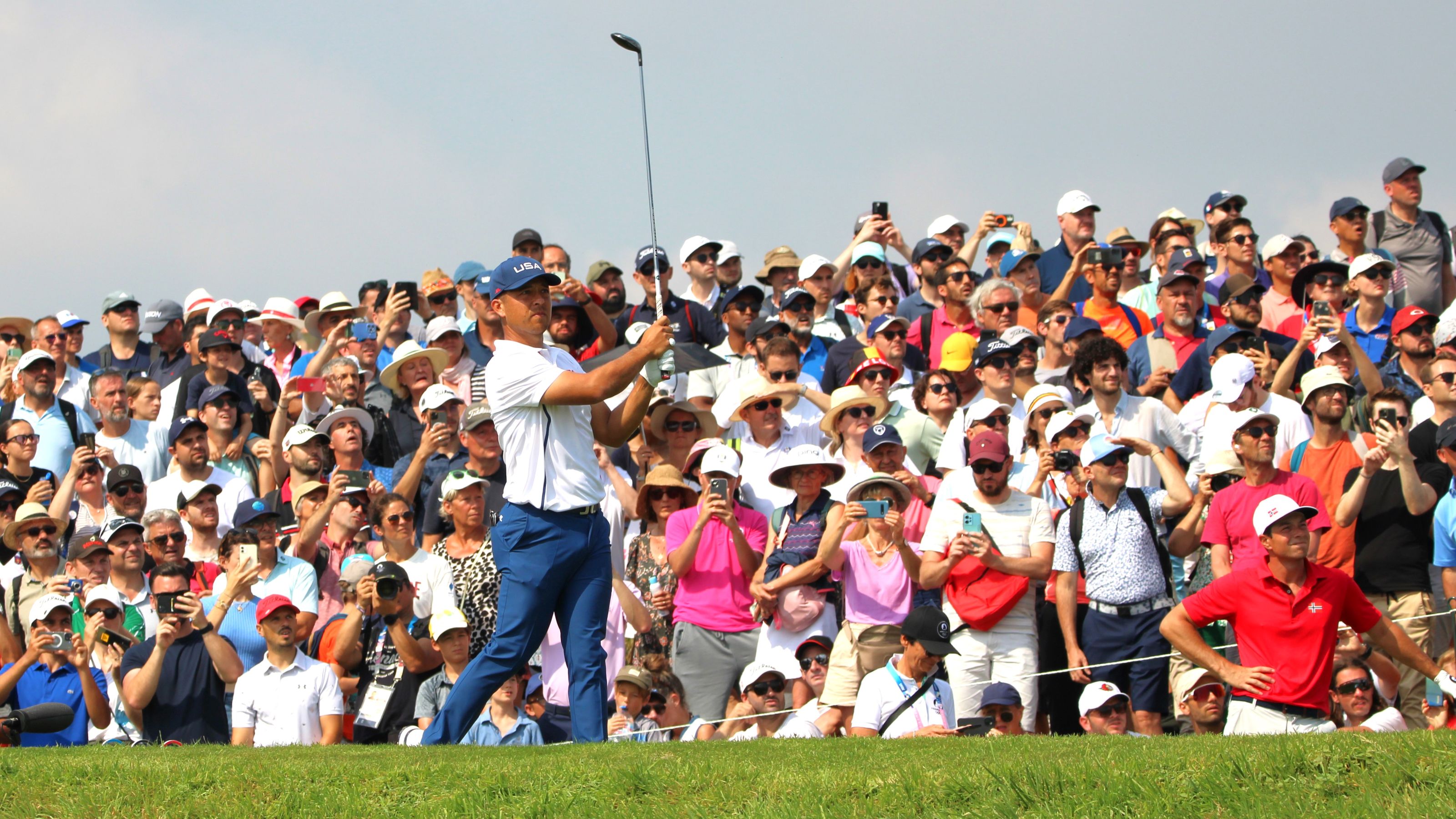 Starker zweiter Tag des US-Amerikaners Xander Schauffele © DGV/Kirmaier