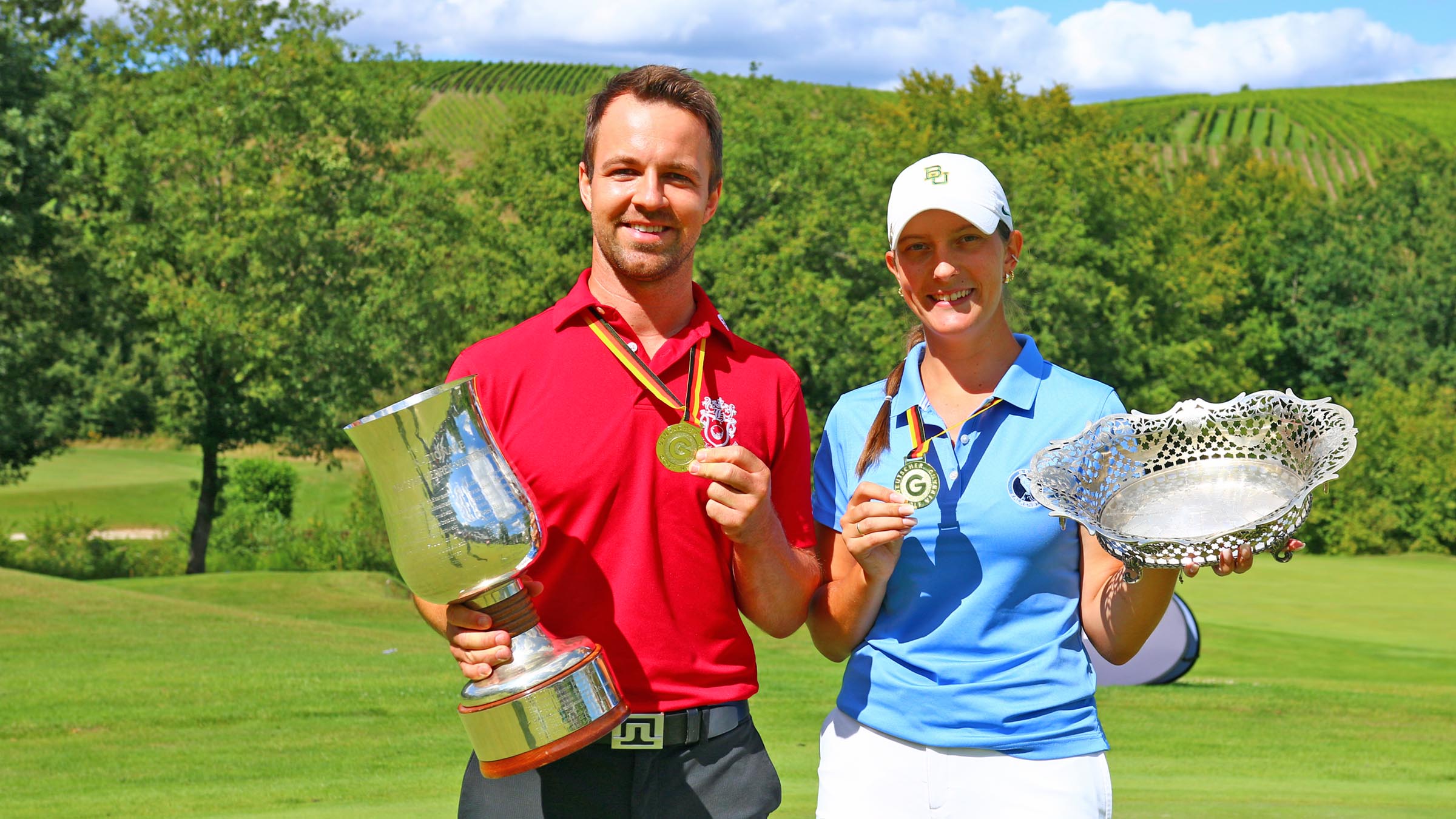 Marian Ludwig und Hannah Karg gewinnen die Titel