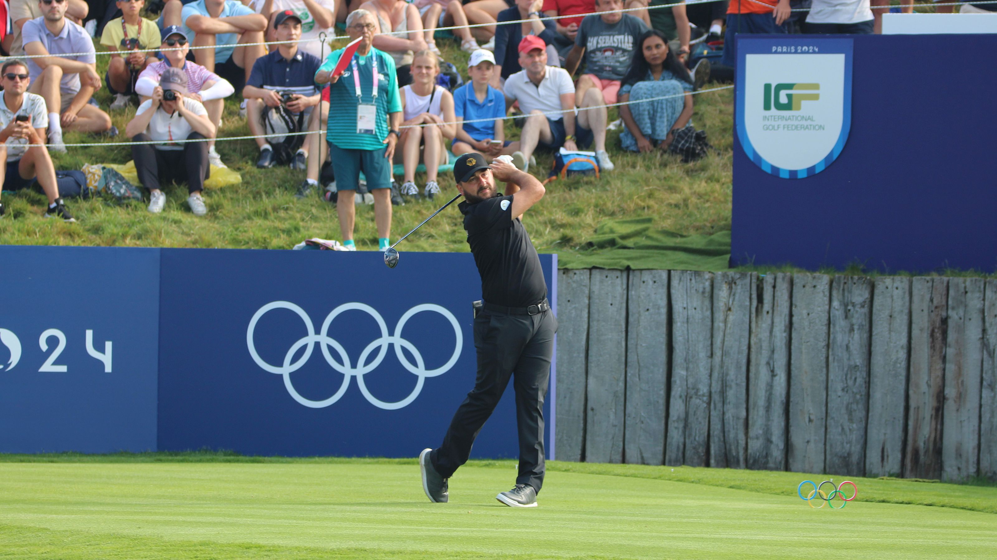 Stephan Jäger hat Gefallen gefunden am olympischen Golf-Turnier in Paris. | © DGV/Kirmaier