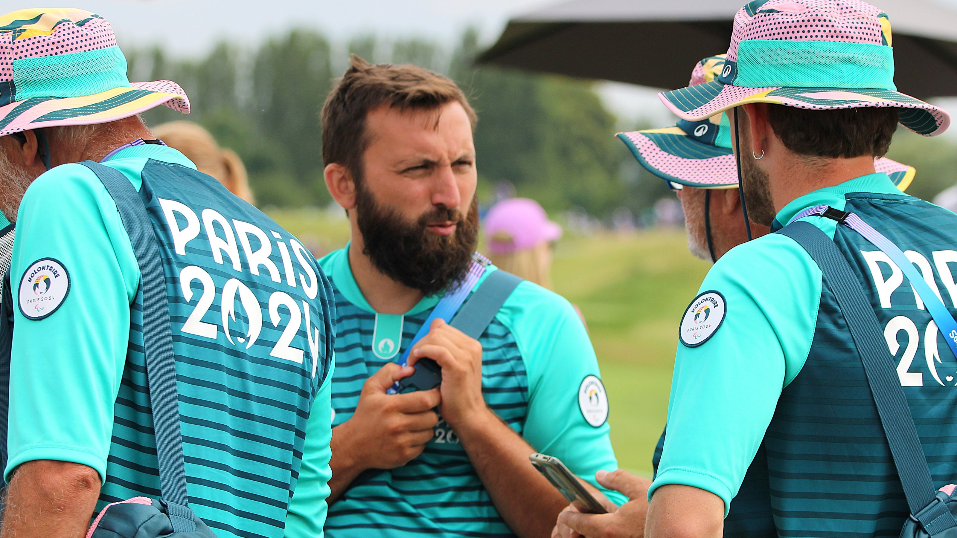 Bruder von Jon Rahm als Volunteer in Paris? © DGV/Kirmaier