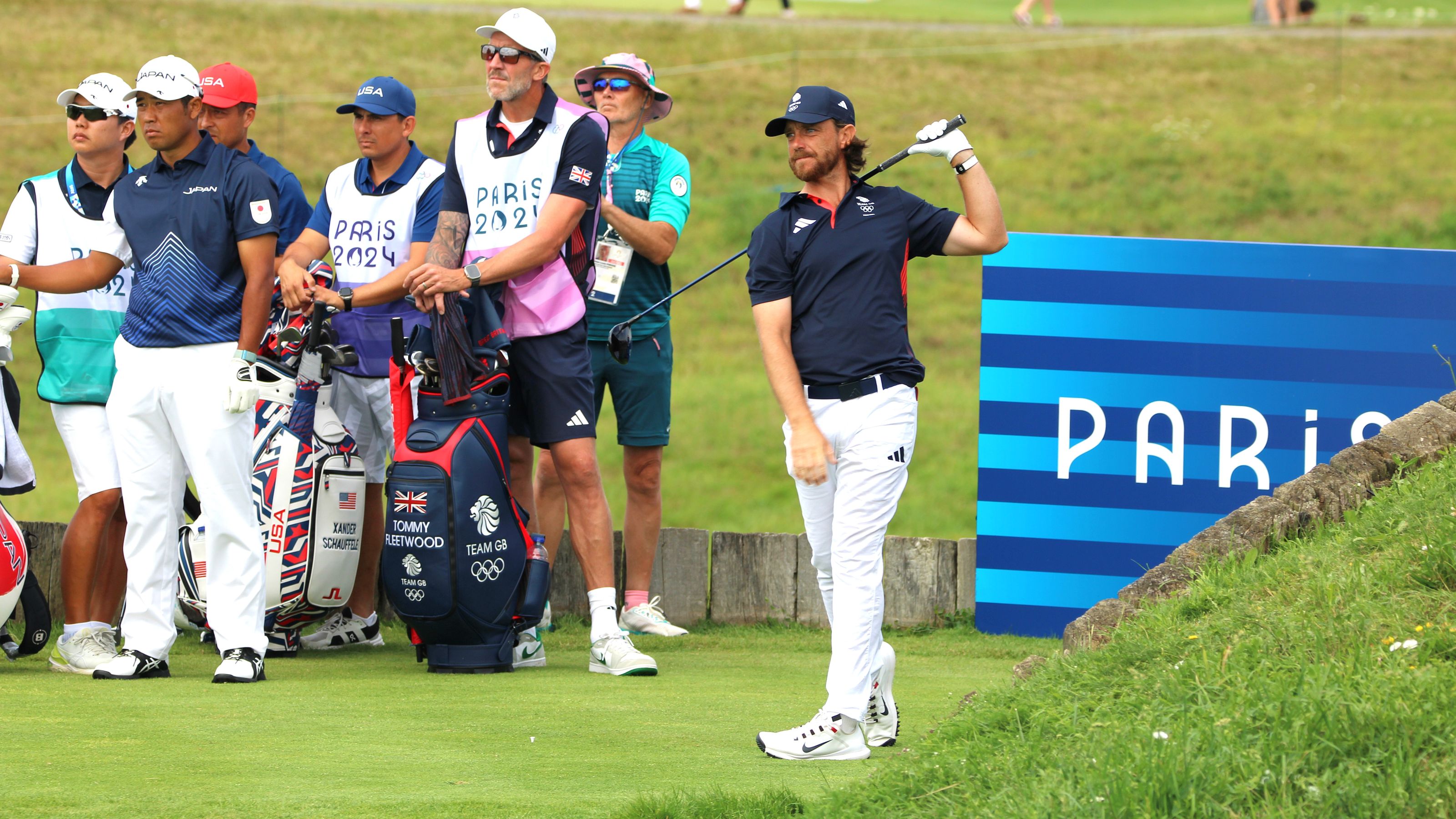 Tommy Fleetwood hat ebenfalls gute Chancen auf Edelmetall in Paris. © DGV/Kirmaier