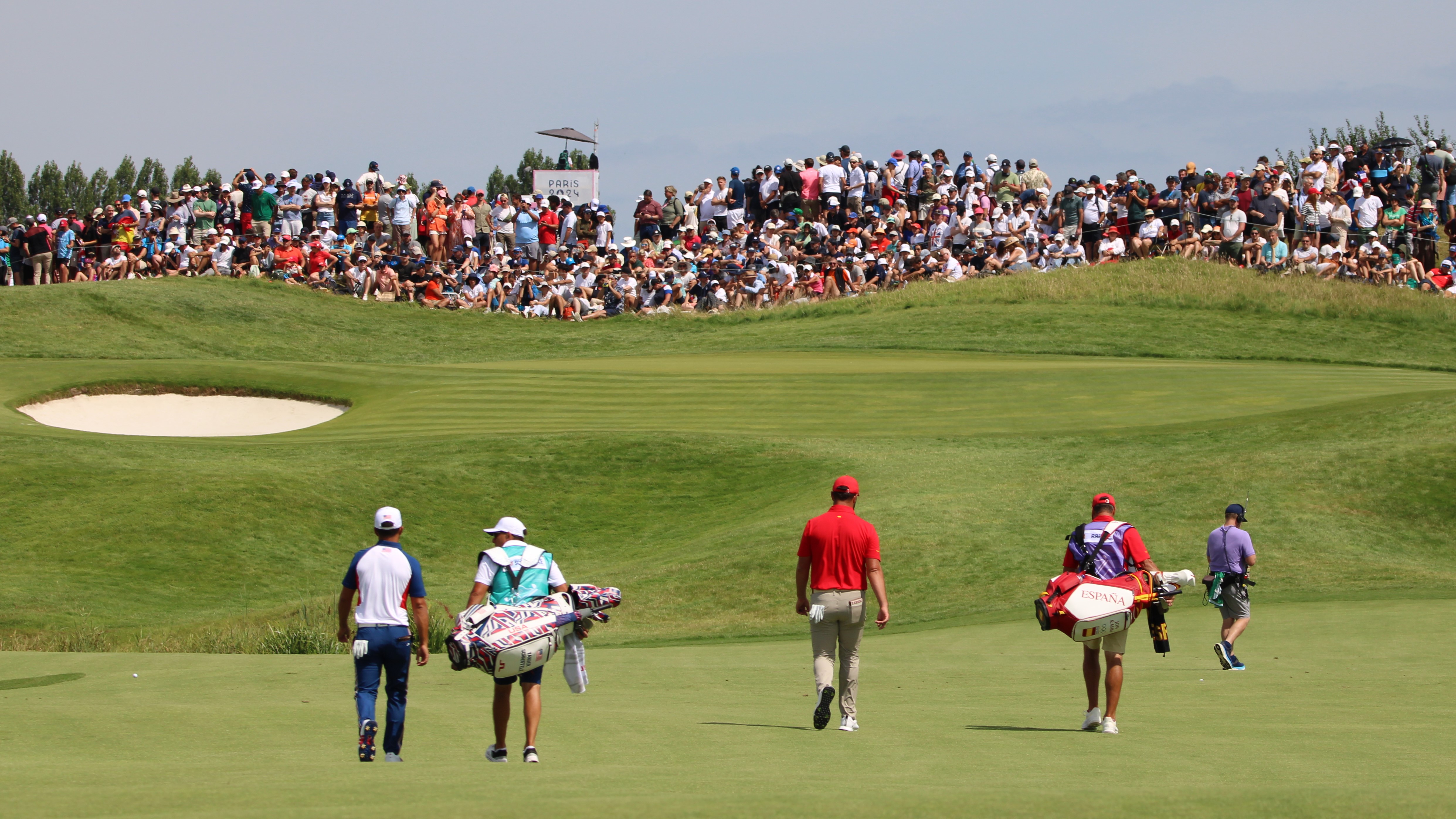 Tausende Zuschauer verfolgten Jon Rahm, Xander Schauffele und Co. © DGV/Kirmaier