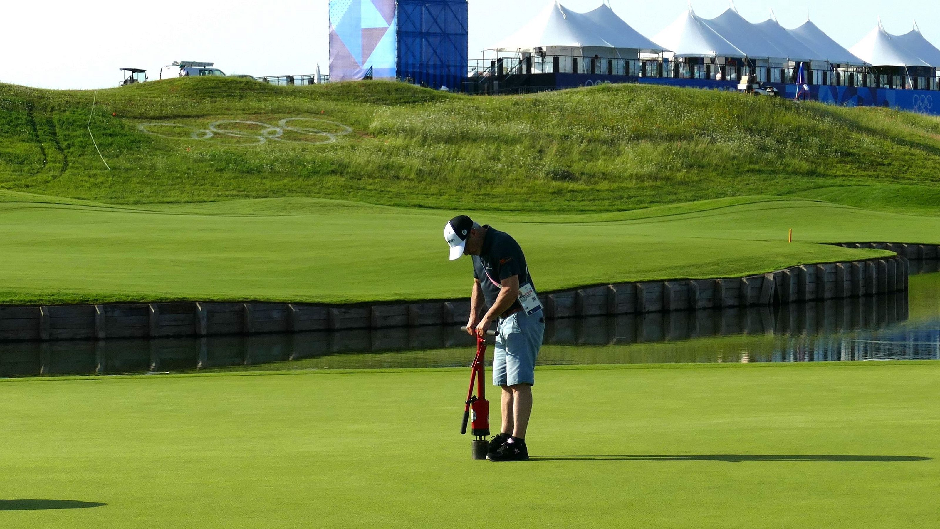 Impressionen von Le Golf National, Schauplatz des Olympischen Golf-Turniers 2024 | © DGV/Kirmaier