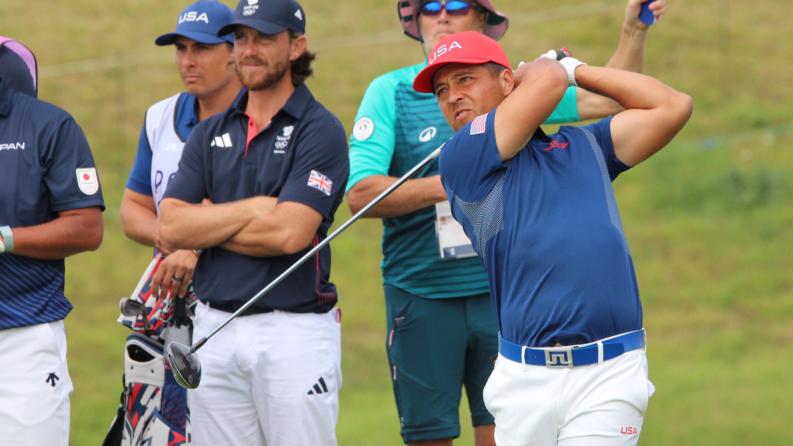 Xander Schauffele von Team USA © DGV/Kirmaier