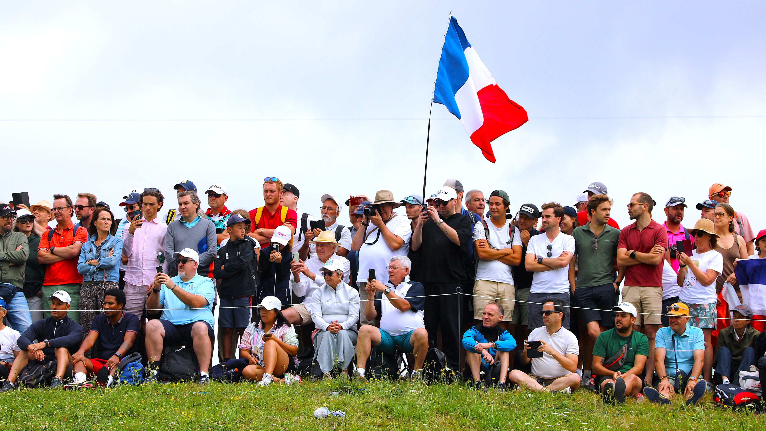 Natürlich kommen die meisten Fans bei Olympia 2024 aus Frankreich. © DGV/Kirmaier