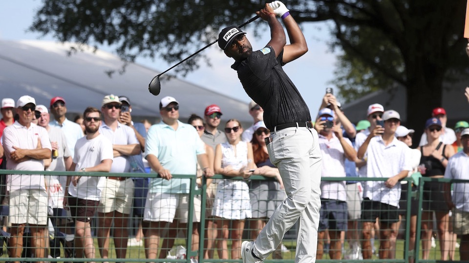 Stark unter Druck: Die erfolgreichsten Golfer spielen im Wettkampf am besten. 