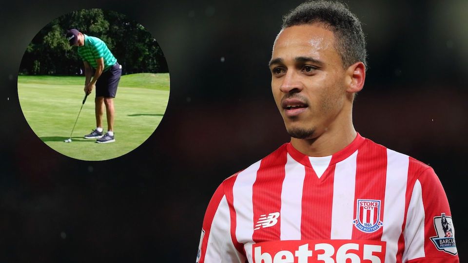 Erst Fußballprofi, jetzt PGA Professional: Peter Odemwingie.