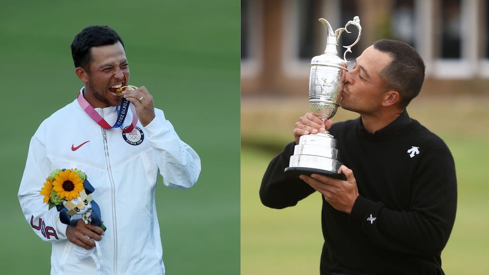 Goldjunge und Major-Champion: Xander Schauffele.