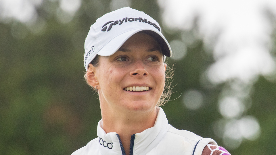 Erstmals beim Solheim Cup dabei: Esther Henseleit.