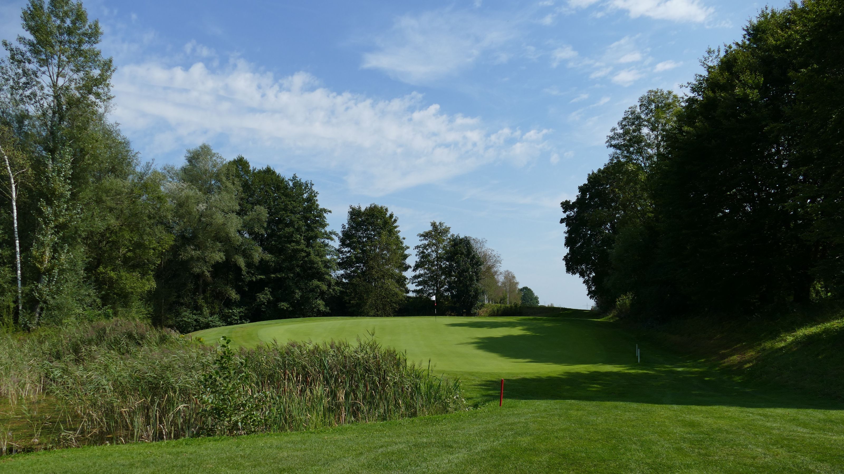 Golf&Natur im GC Altötting-Burghausen. © DGV/Kirmaier