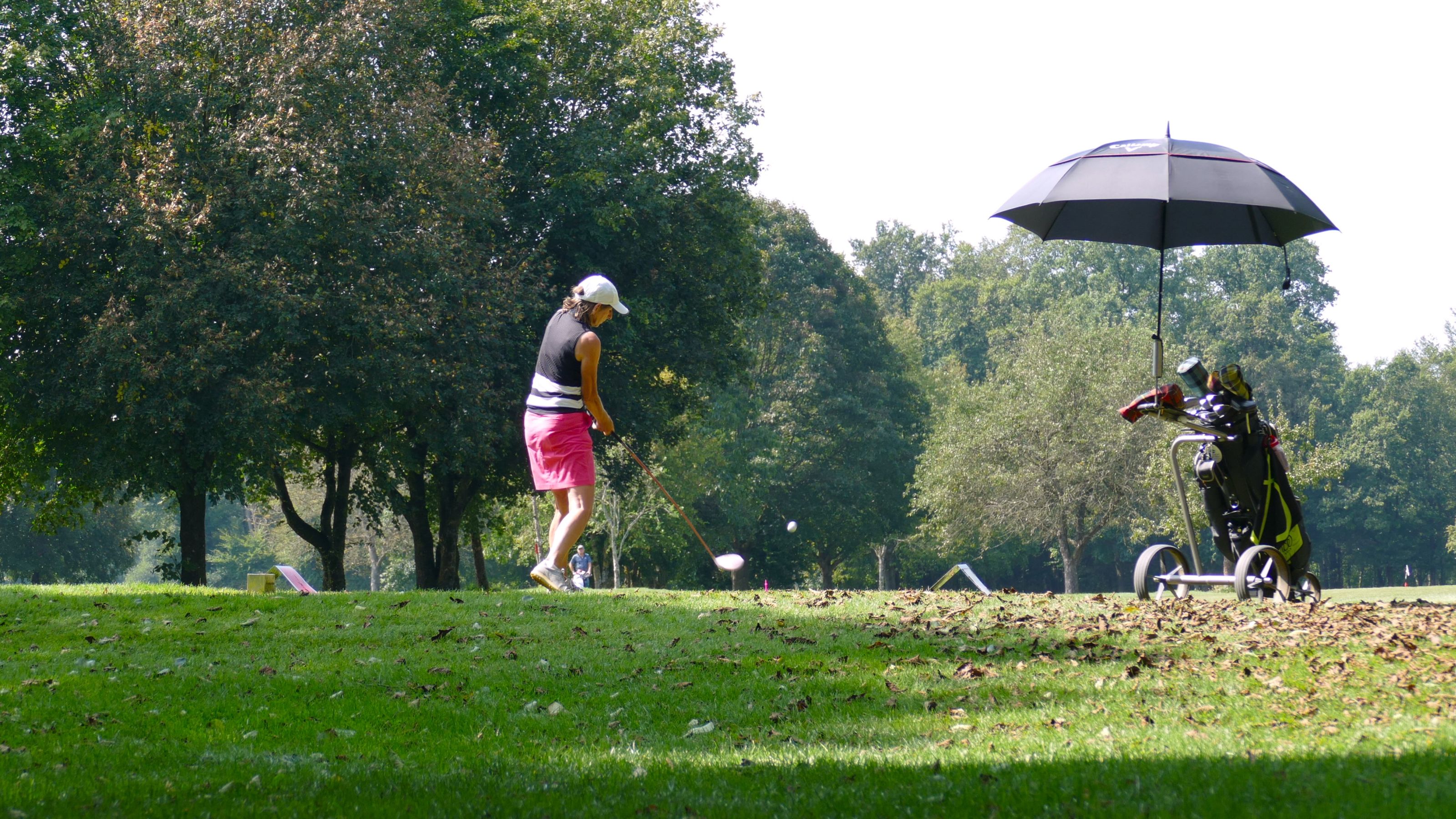 Golf&Natur im GC Altötting-Burghausen. © DGV/Kirmaier