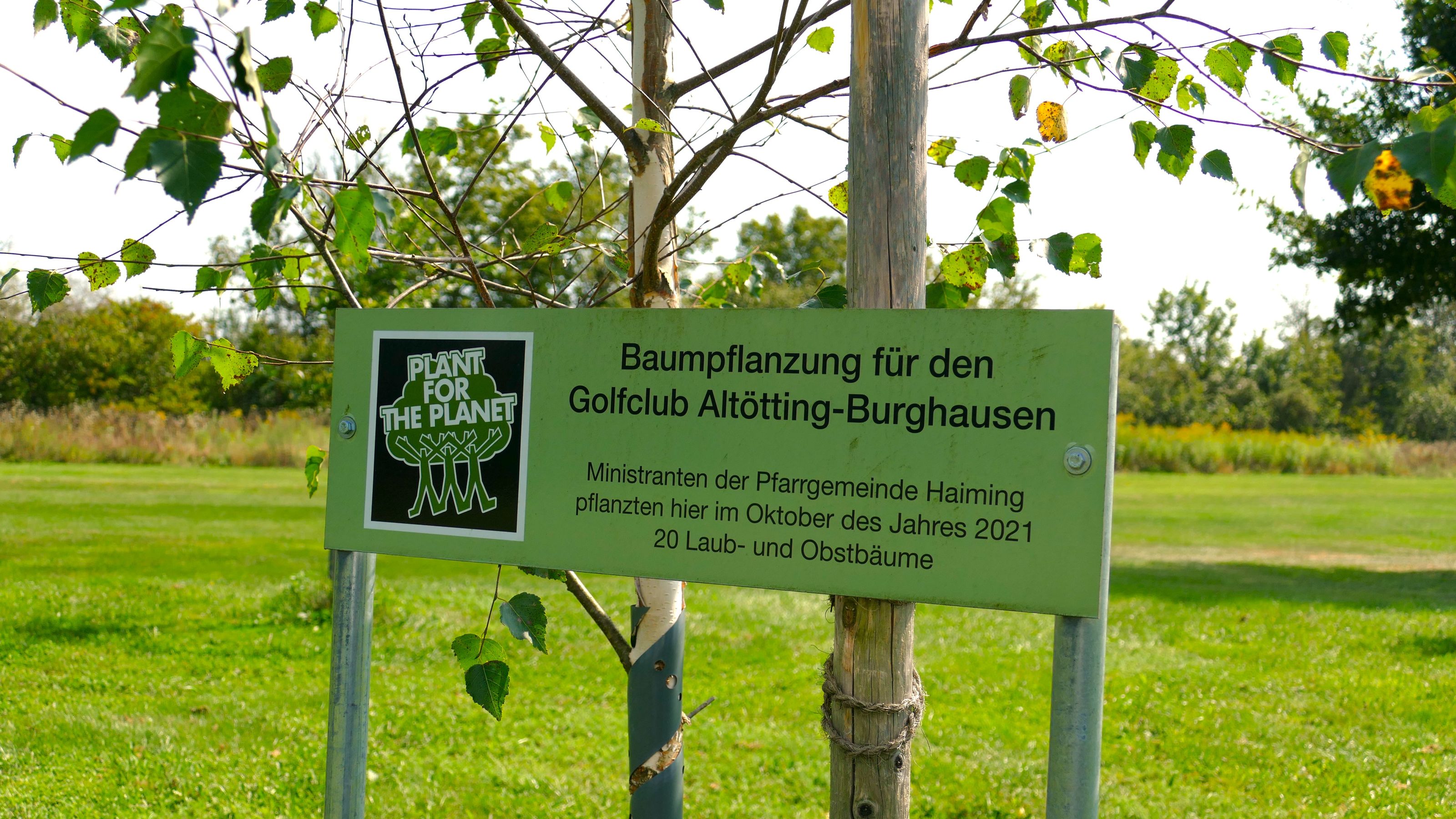 Golf&Natur im GC Altötting-Burghausen. © DGV/Kirmaier