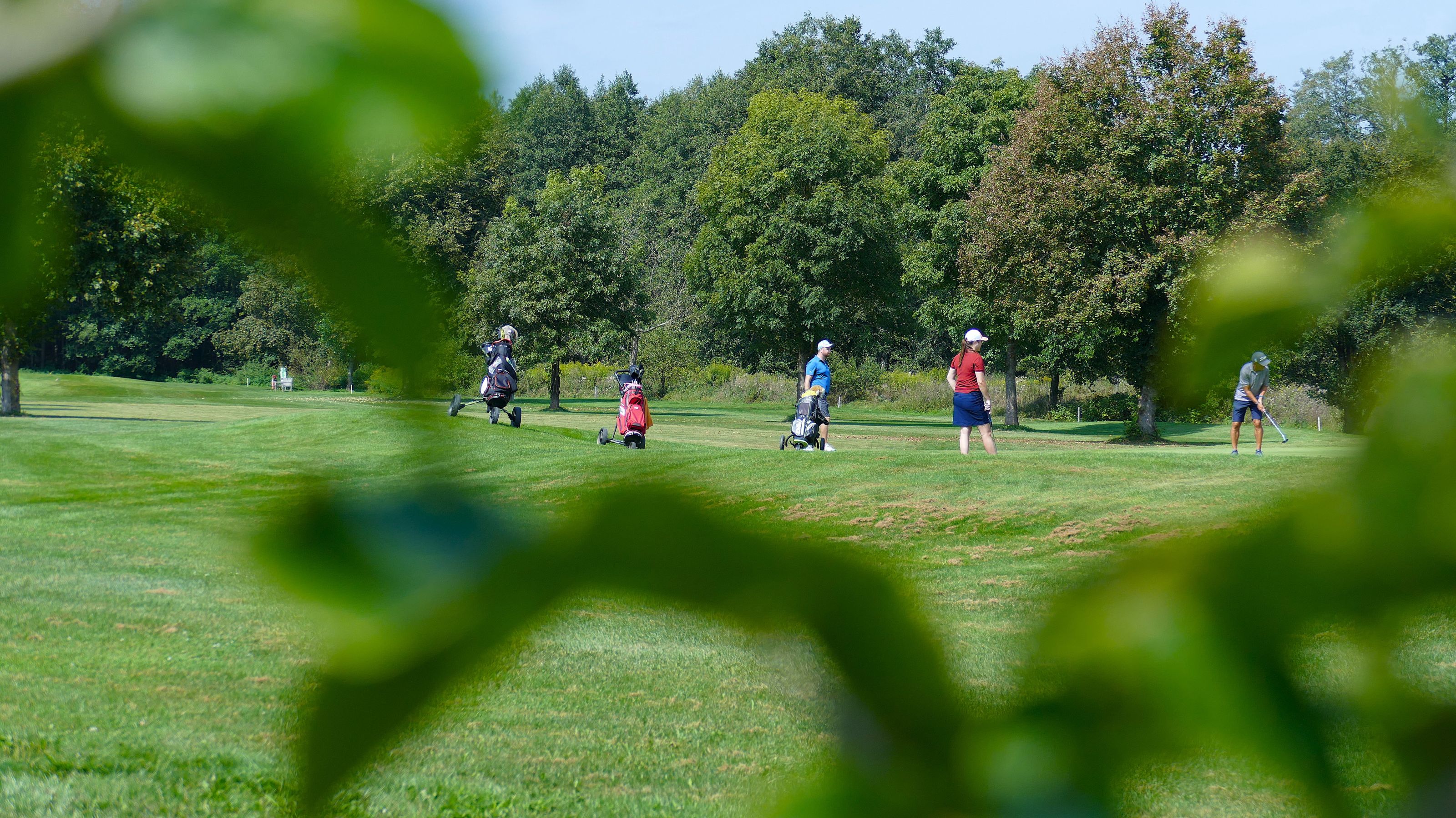 Golf&Natur im GC Altötting-Burghausen. © DGV/Kirmaier