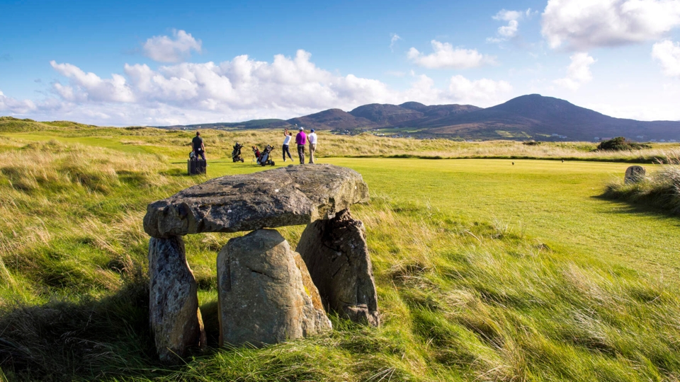 Ballyliffin in Irland