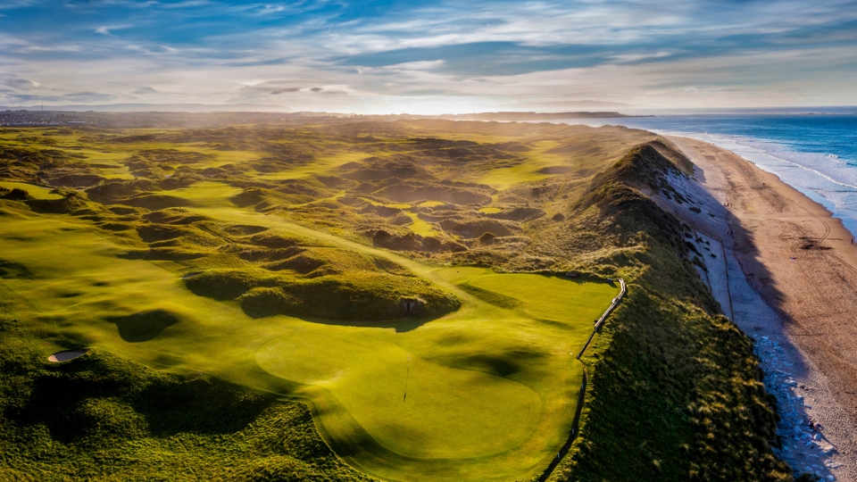 Royal Portrush Golf Club, County Antrim, Nordirland