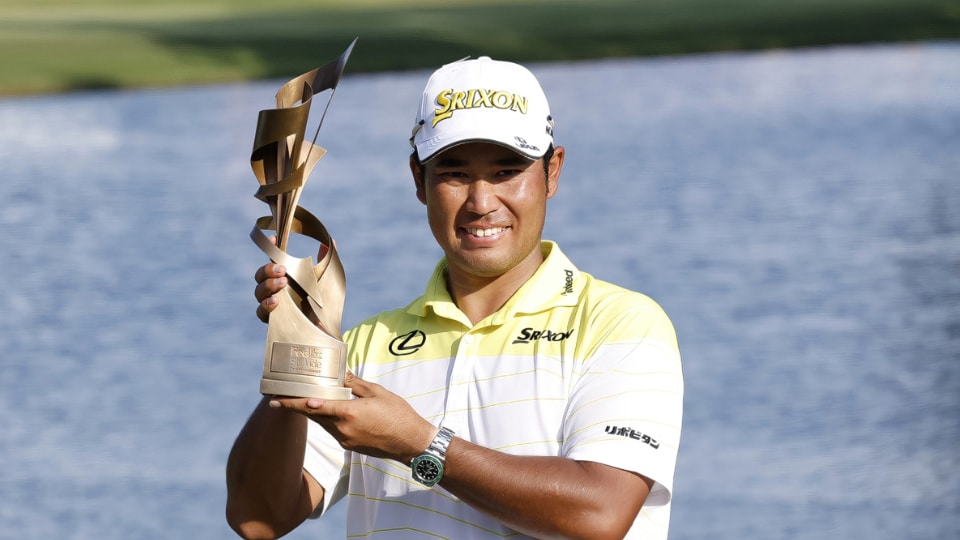 Sieger in Memphis: Hideki Matsuyama 