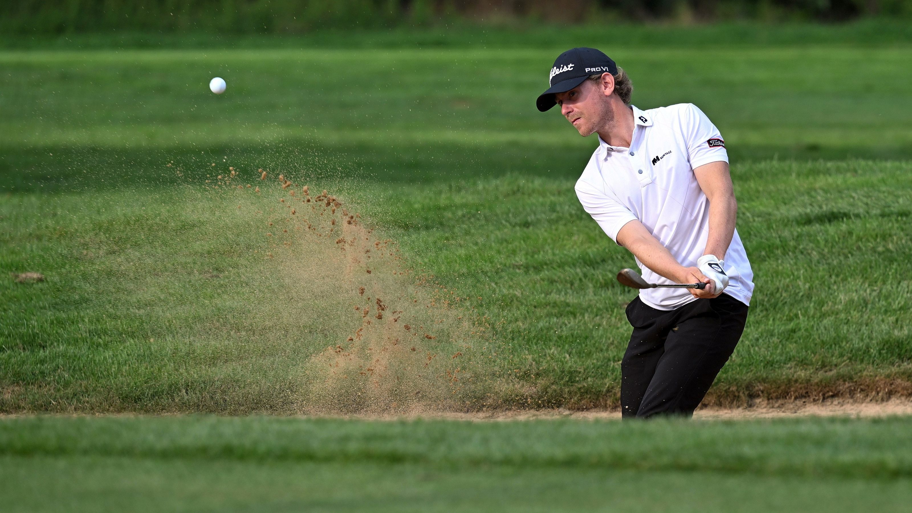 Der Däne John Axelsen führt mit einer 64 (-8) nach Tag eins. © DGS/German Challenge