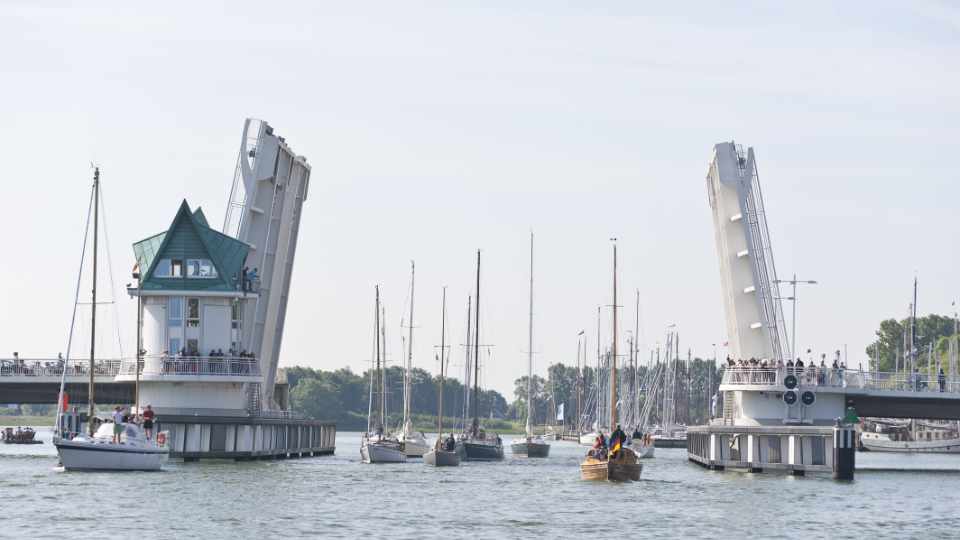 Hafen in Kappeln