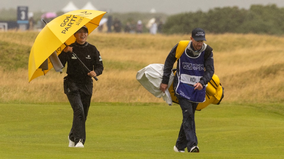 Ein Blick in die Tasche von Lydia Ko