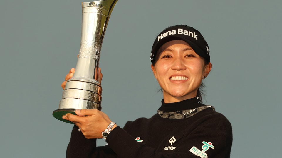 Dritter Major-Sieg: Lydia Ko 