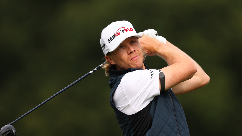 Erstmals auf der DP World Tour unter den Top Ten: Maximilian Rottluff.