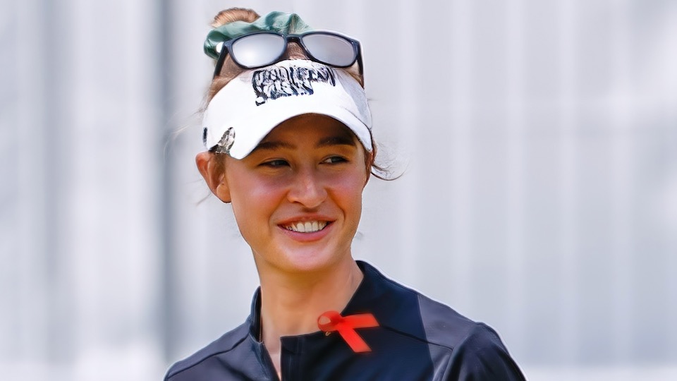 Nummer eins der Welt und damit Leaderin im Team USA: Nelly Korda.