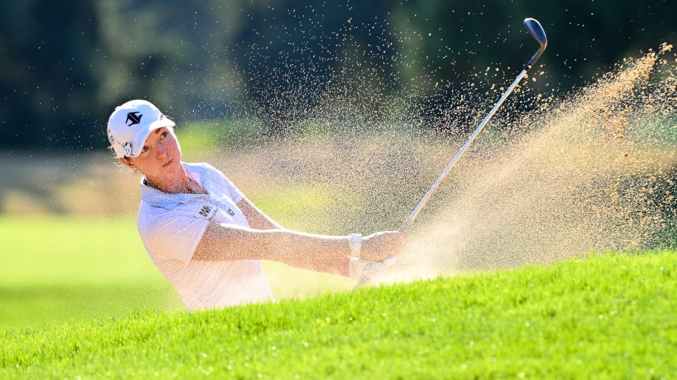 Hat Chancen auf ihren ersten LPGA-Sieg: Polly Mack.