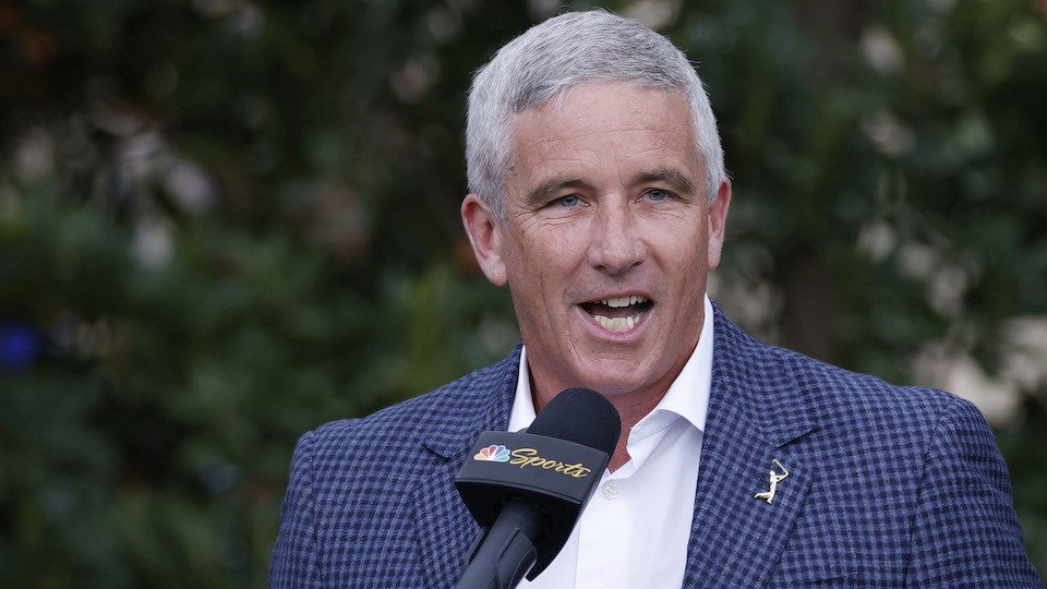 Macher der Tour: PGA-Boss Jay Monahan.